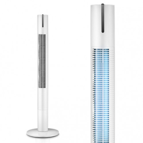 Ventilateur de sol de tour de ventilateur sans feuilles WoMu Household Plug CN, taille: 110 cm, style: télécommande SW94041246-010