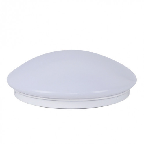 Lampe de plafond de contrôle de lumière sonore LED couloir rond couloir intelligent lampe de capteur intelligent, source d'alimentation: 18W 350mm (blanc) SH803B842-07