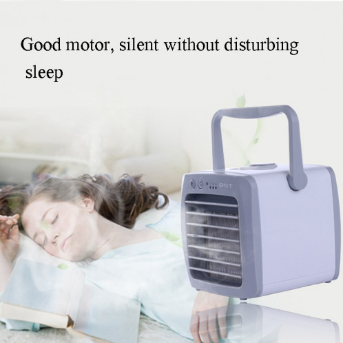 A006 Mini-refroidisseur d'air portable Ventilateur de climatisation Ventilateur de refroidissement de l'eau du ventilateur, Diamètre du ventilateur: Coton Core SH13021883-07