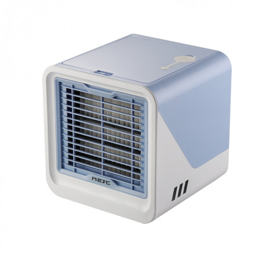 MG-191 Mini refroidisseur d'air Accueil Dortoir Bureau Climatisation Ventilateur Portable Petit ventilateur USB (Bleu ciel) SH801B429-07