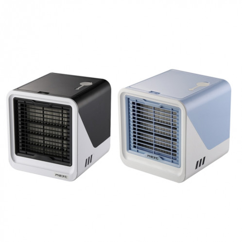 MG-191 Mini refroidisseur d'air Accueil Dortoir Bureau Climatisation Ventilateur Portable Petit Ventilateur USB (Noir Classique) SH801A1192-07