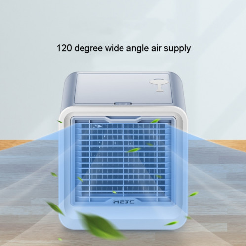 MG-191 Mini refroidisseur d'air Accueil Dortoir Bureau Climatisation Ventilateur Portable Petit ventilateur USB (Bleu ciel) SH801B429-07