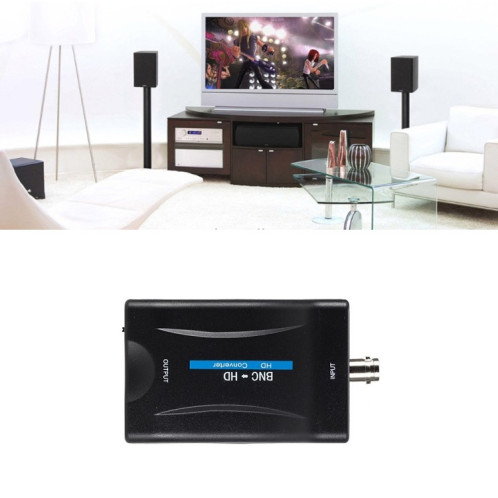 ZHQ015 BNC à HD Converter audio et vidéo HD 1080P Surveillance Affichage de conversion coaxial SH7751513-06