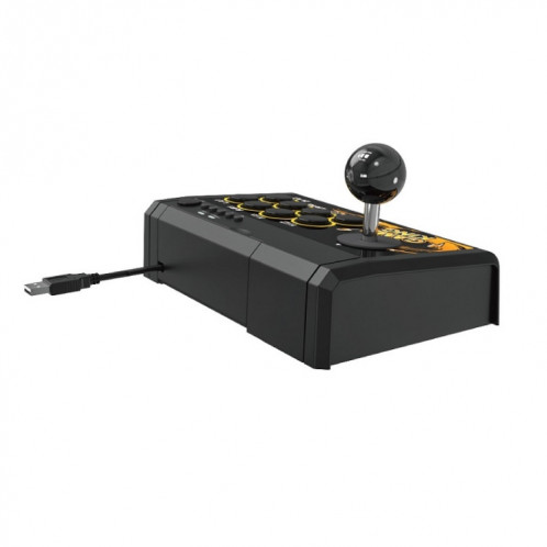 Le contrôleur de jeu Dobe 4 en 1 prend en charge la fonction Turbo pour PS4 / PS3 / N-Switch / PC (noir) SD501A1050-05