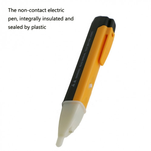 Stylo électrique à induction de sécurité de stylo électrique d'affichage numérique électronique sans contact avec LED (A12D01) SH301A636-06