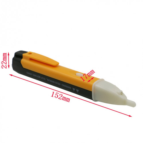 Stylo électrique à induction de sécurité de stylo électrique d'affichage numérique électronique sans contact avec LED (A12D01) SH301A636-06