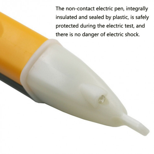 Stylo électrique à induction de sécurité de stylo électrique d'affichage numérique électronique sans contact avec LED (A12D01) SH301A636-06