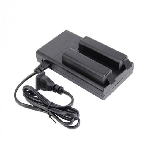 JINNET 2 PCS Chargeur de batterie de la batterie de la caméra à gimbal pour DJI / OSMO (fiche UE) SJ601A1180-05