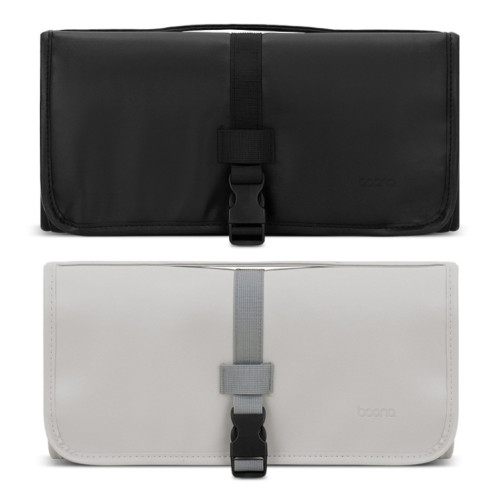 Sac de rangement portable en cuir BAONA BN-DS004 PU pour le coiffeur de Dyson (Noir) SB701A294-07