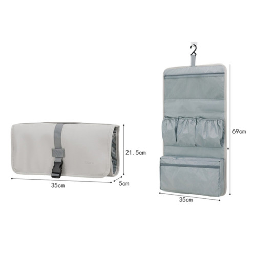 Sac de rangement portable en cuir BAONA BN-DS004 PU pour le coiffeur de Dyson (Noir) SB701A294-07