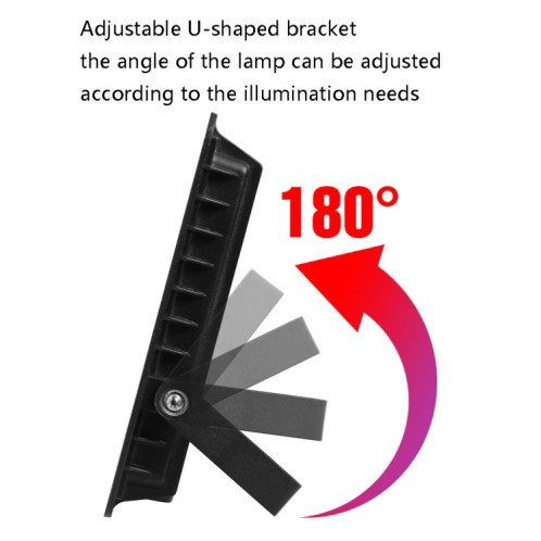 50W Linéaire LED Spotirlight PROJET DE PROJET D'EAUMÉRAUX ÉMERAUX ÉNERGAUL-UNE ÉNERGAU D'ÉNERGAU D'ÉNERGAU D'ÉNERGAGEMENT D'ÉNERGIE, Style: (Lumière blanche froide) SH604A1906-08