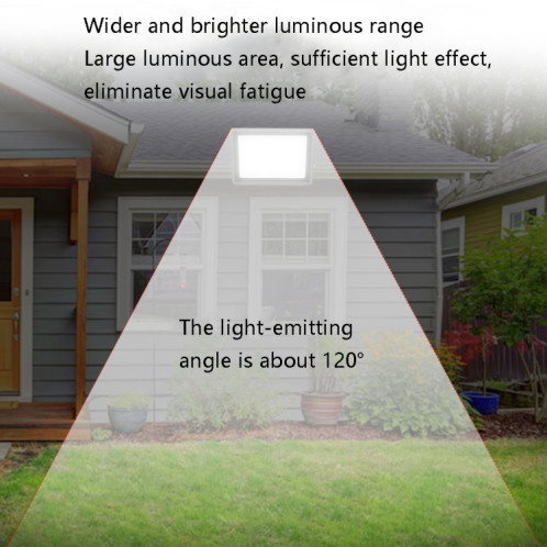 10W PIR LED Spotirlight Projet extérieur Lumière Étanche Étanche Écouto-économie d'énergie Économie d'énergie, Style: (lumière blanche froide) SH606A1250-08