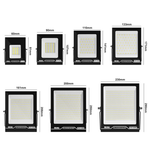 Lampe de projection LED de 30W LED en plein air imperméable haute puissance de publicité de publicité lumineux éclairage de jardin lumineux (lumière blanche froide) SH803A268-07
