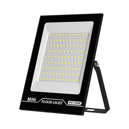 Lampe de projection à LED 100W à l'extérieur de l'eau imperméable haute Puissance de publicité Projecteur Haute Jardin lumineux (lumière blanche froide) SH805A1138-07