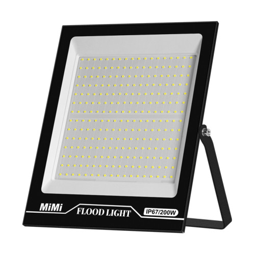Lampe de projection LED 200W LED extérieure imperméable haute puissance de publicité Puissance Projecteur Haute Luminaire de jardin lumineux (lumière blanche froide) SH807A1985-07