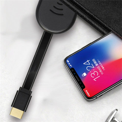 E38 WIFI WIFF WIFI WIFI WIFI DISIQUE Dongle Récepteur Airplay Miracast DLNA TV Stick pour iPhone, Samsung et d'autres smartphones SH61041848-07
