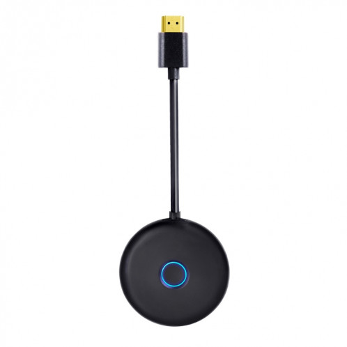 E89BK 2.4GHZ / 5GHz WIFI Affichage sans fil Dongle Dongle Dongle Horizontal et vertical Streaming Player Stick HDTV Stick (Noir) SH401A1459-07
