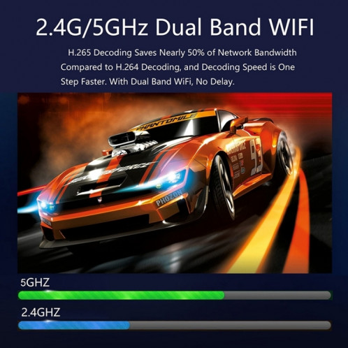C39A 4K 2.4G + 5G WIFI Affichage sans fil Dongle Stick HDTV Stick pour ordinateur portable Mac iOS et smartphone Android SH0801526-07