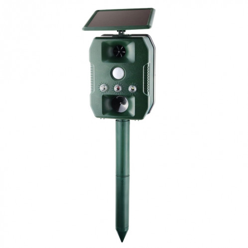 Répellant à ultrasons Souris Solaire Repeller Animal Solar SH28841568-07