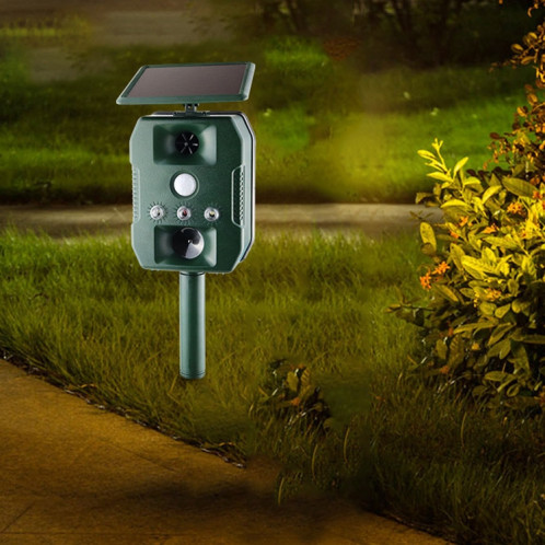 Répellant à ultrasons Souris Solaire Repeller Animal Solar SH28841568-07