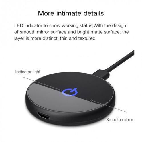 C29 1080P 2.4g + 5G Affichage sans fil Dongle TV Stick WIFI DLNA Récepteur d'affichage compatible HDMI pour TV IOS / Andorid Téléphone SH91021056-07