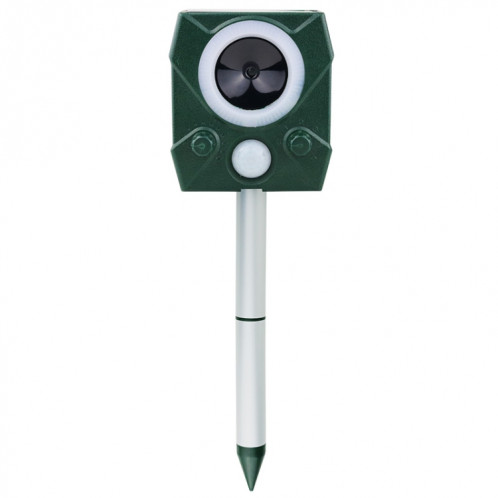Électronique Repeller à rongeller le renommée d'animaux en plein air ultrasonique (vert) SH601A1911-07