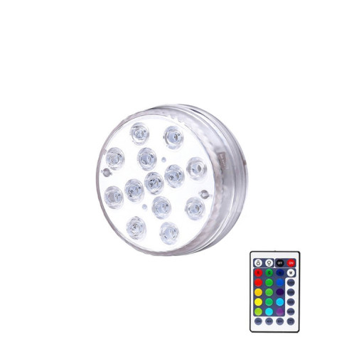 Lampe de plongée à la télécommande à télécommande à télécommande, Spécification: 8.5cm 13 LED + Télécommande IR 28 Key (1 télécommande PC + 1) SH304A666-07