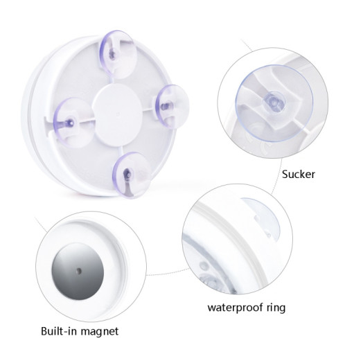 15 LEDS RF Télécommande de plongée Lampe de piscine imperméable magnétique, Spécification: 2 PCS + 1 RC (16 couleurs) SH002A1694-07