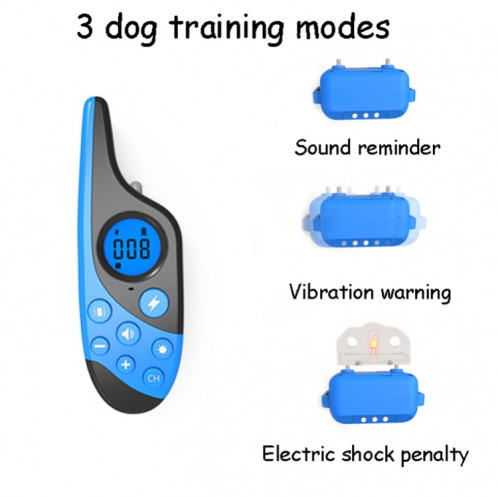 L-818 500M DISPOSITIF DE DISPOSITIF DE TRAITEMENT DU CHIEN RECARGABLE CONTRÔLE DE TÉLÉCHARGE DE PET D'ANIME DE PET SH94051496-06
