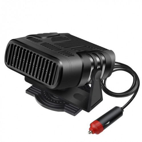 Chauffage de voiture noir 24V Couleur de dégivrage du vent froid et chaud et de neige SH1502396-07