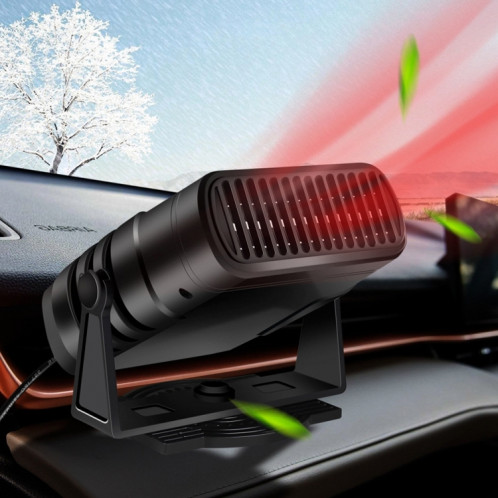 Chauffage de voiture noir 24V Couleur de dégivrage du vent froid et chaud et de neige SH1502396-07