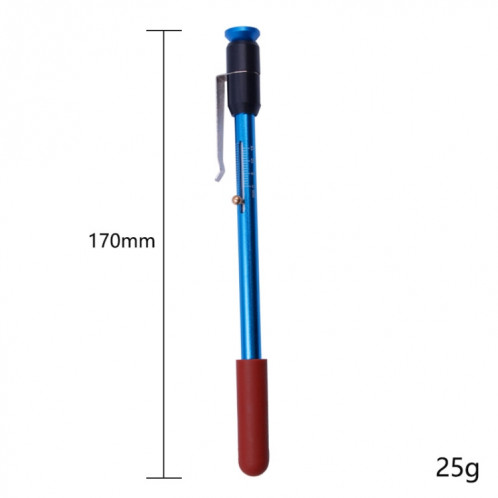 Auto Repair 2 en 1 Test d'outil Tableau de frein Épaisseur d'épaisseur Stylo Pneu Pneu Trire Tri traité Profondeur Instrument (stylo de détection) SH101A227-07