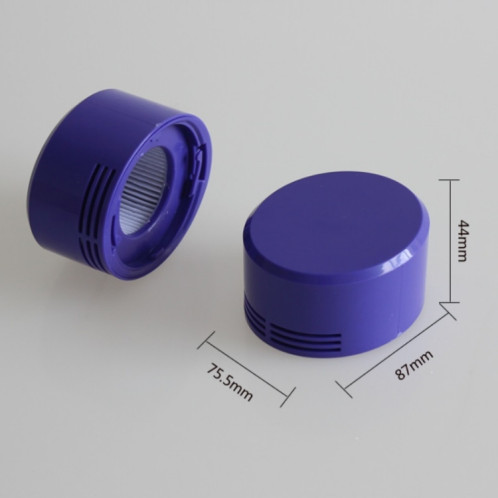 Élément filtrant HEPA arrière pour aspirateur DYSON V7/V8 SH42011437-06