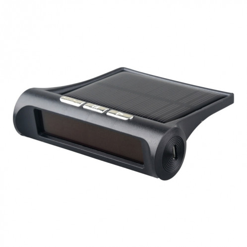 TH1 Système de surveillance de la pression de la pression des pneumatiques sans fil de véhicule T1 Thermomètre de pression de véhicule à usage général (noir) SH601A35-08