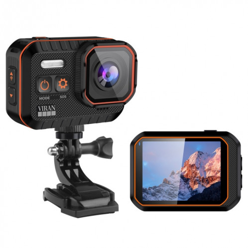 Caméra de sport de plein air SC002-12 4K WIFI Diving Mini caméra imperméable (noir) SH601A506-014