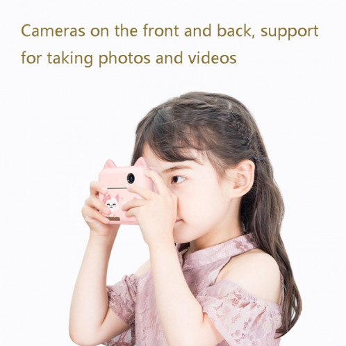 P1 enfants caméra imprimante numérique jouets numériques étudiant étudiant erreurs fautes de collectes imprimante, style: cerf + 16g SH2306451-07