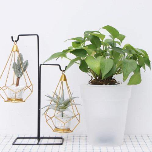 Led Solar Flower Pot Pot Jardin léger Pot de fleur lumineux Clair légère pelouse lumière Décoration de Noël (lumière blanche) SH901A1272-07