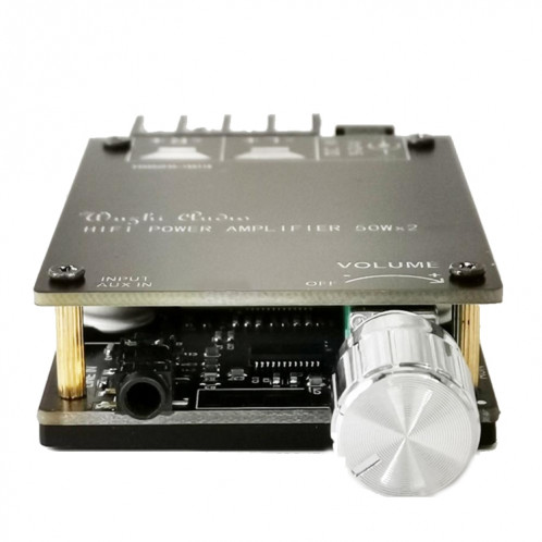 ZK-502C HIFI sans fil Bluetooth 5.0 TPA3116 POITIÈRE AUDIO AUDIO DIGITAL 50W X 2 AMP STEREO AMP AMPLICADOR SANS Shell SH11021487-06
