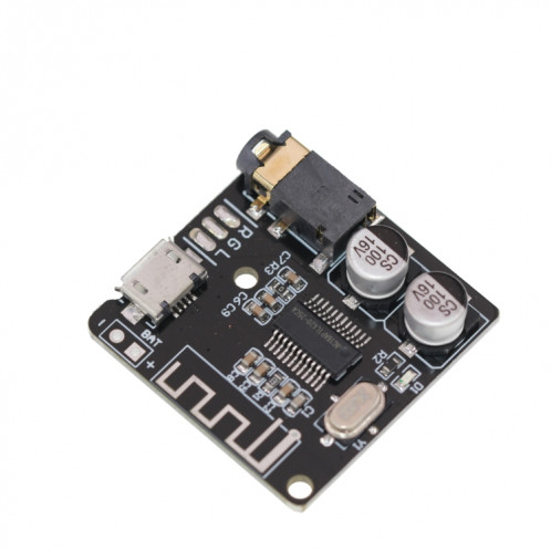 3 PCS DIY Bluetooth 4.1 Module de récepteur audio MP3 Bluetooth Decoder Panneau de voiture Panneau d'amplificateur audio (noir) SH901A179-07