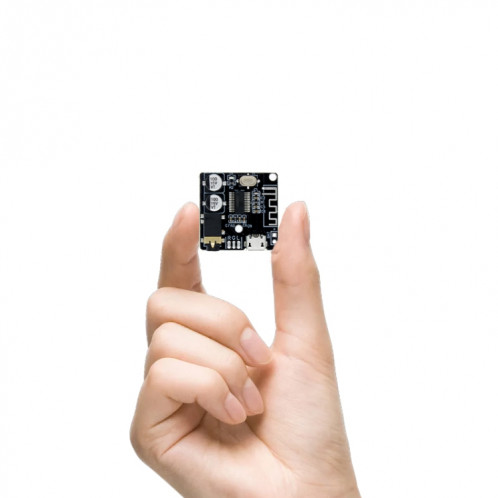 3 PCS DIY Bluetooth 4.1 Module de récepteur audio MP3 Bluetooth Decoder Panneau de voiture Panneau d'amplificateur audio (noir) SH901A179-07