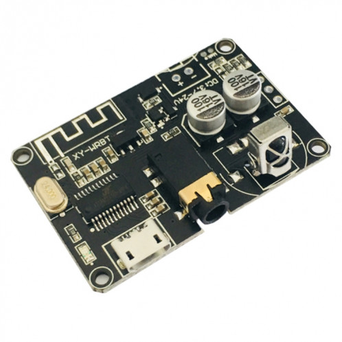 2 PCS XY-WRBT Bluetooth 5.0 Decoder Board Stéréo Module Audio Amplificateur de haut-parleur de tension large sans télécommande SH31011987-04