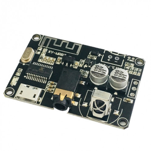 2 pcs XY-WRBT Bluetooth 5.0 Decoder Board Stéréo Module Audio Amplificateur de haut-parleur de tension large avec télécommande SH3102656-04