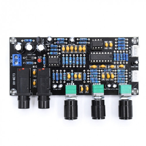 XH-M273 DC12-24V Microphone Amplificateur d'amplificateur K Chant de chant Power Power Power Board Board de réverbération SH37011244-04