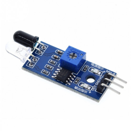 10 PCS Infrarouge Smart Capteur d'évitement de voiture Capteur de robot Capteur de robot (6D9) SH901A257-05