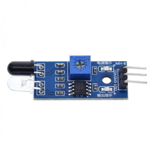 10 PCS Infrarouge Smart Capteur d'évitement de voiture Capteur de robot Capteur de robot (6D9) SH901A257-05