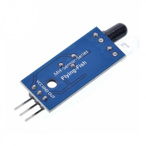 10 PCS Infrarouge Smart Capteur d'évitement de voiture Capteur de robot Capteur de robot (6D9) SH901A257-05