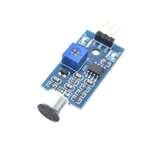 10 PCS Soule de détection de son module Microphone Module Microphone Contrôle vocal Switstle Switst Switst pour Arduino (tableau bleu) SH201A1962-04