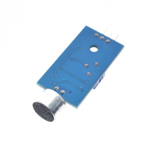 10 PCS Soule de détection de son module Microphone Module Microphone Contrôle vocal Switstle Switst Switst pour Arduino (tableau bleu) SH201A1962-04
