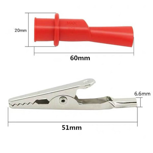 10 paires multimètre Crocodile Clip Capacitor Clip Capacity Stylo Accessoires Universal Accessoires Connecteur Clip de test SH9239334-05
