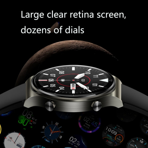 UM91 TWS Bluetooth Headset Smart Watch MP3 Musique Sports Business Bluetooth Montre (Noir) SH601A1491-07